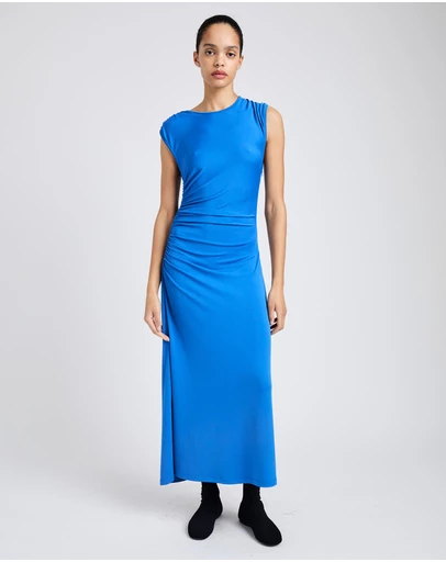 Proenza Schouler White Label - Mimi Dress in Crepe Jersey