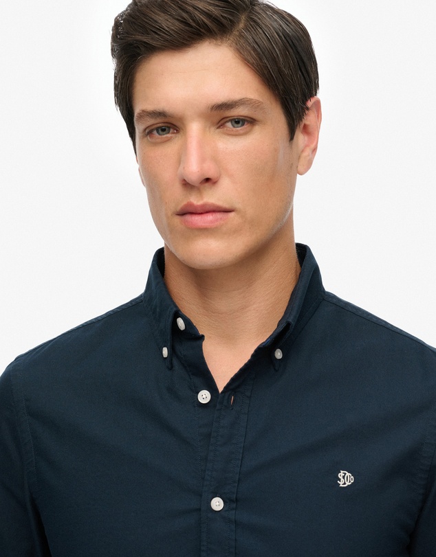 Superdry - Classic Oxford Long Sleeve Shirt