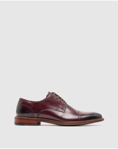 Oxford - Hudson Toe Cap Derby Shoe