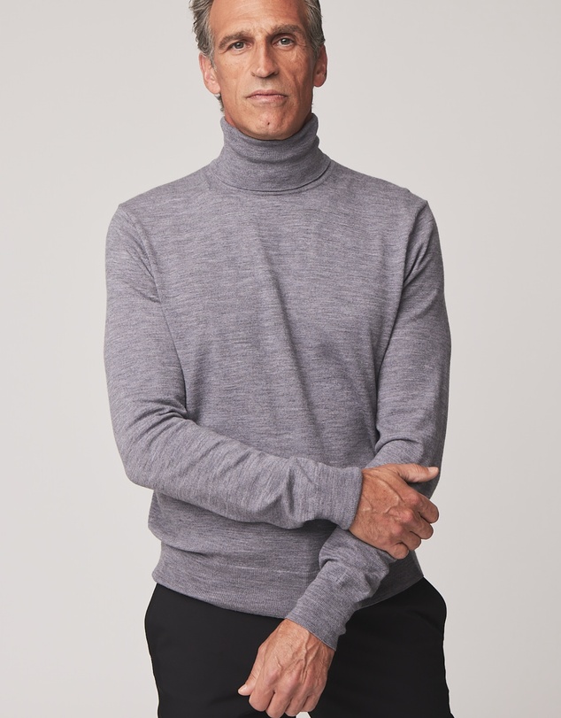 Tilley - Mens Stretch Merino Turtleneck