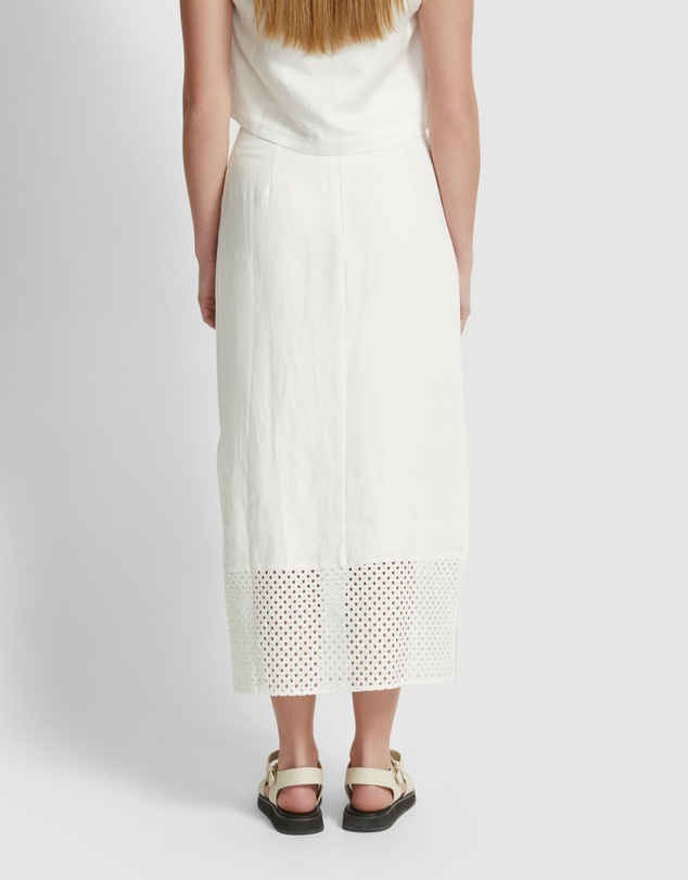 Oxford - Mia Lace Skirt