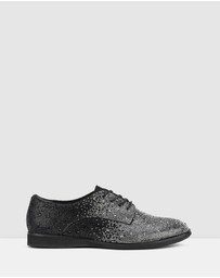 Rollie - Derby Rhinestone Shoe