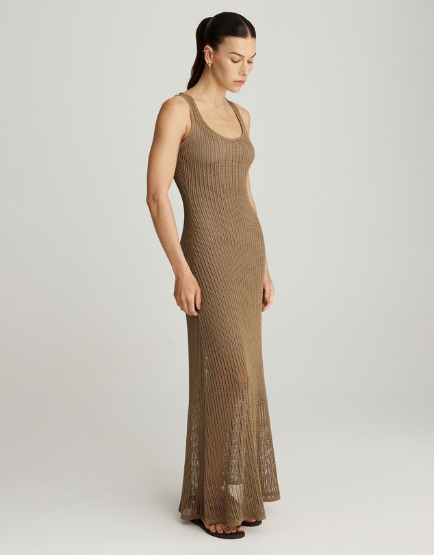 Mattir - Frankie Dress Nutmeg