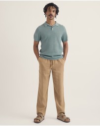 Seasalt - Men's Koeswik Knitted Polo