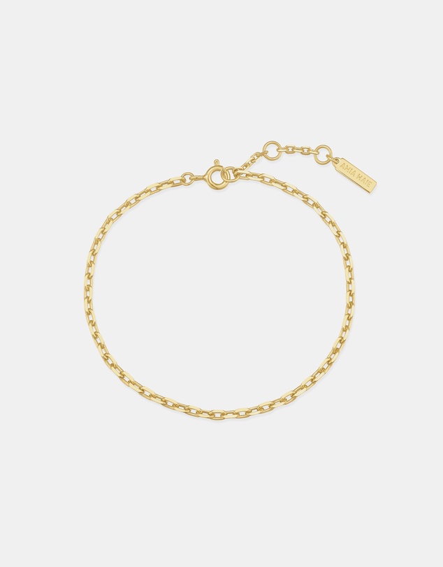 Ania Haie - Ania Haie Gold Paper Clip Chain Bracelet