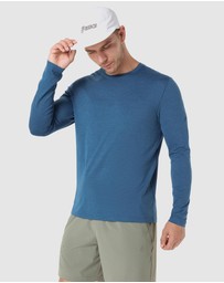 ASICS - Refined Texture Long Sleeved Top - Men's