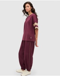 Seed Heritage - MD Cotton Contrast Boyfriend Tee