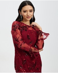 Pink Ruby - Sorrento Midi Dress