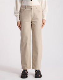 David Lawrence - Julien Barrel Leg Pants