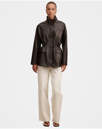 Forever New - Cassidy Cinched Waist Shacket