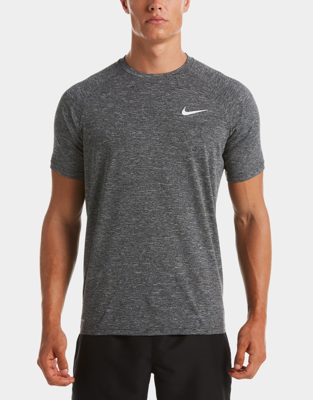 Nike - Heather Short Sleeve Hydroguard Top