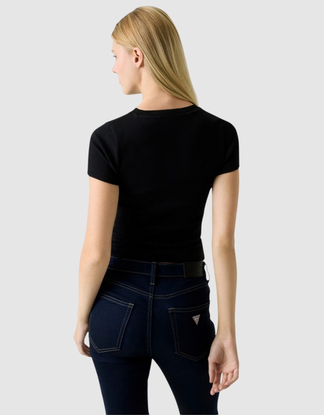 GUESS Jeans - GUESS JEANS Embroidered T-Shirt