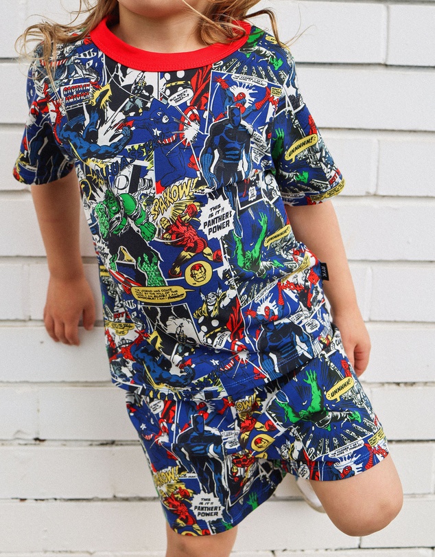 Rock Your Kid - Marvel Sleep Set - ICONIC EXCLUSIVE