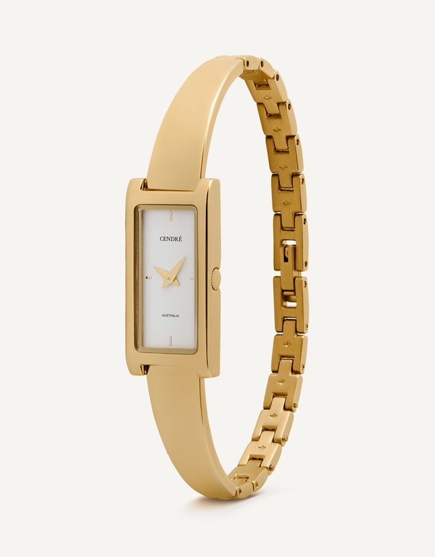 CENDRE - Mara Watch White 14K Gold