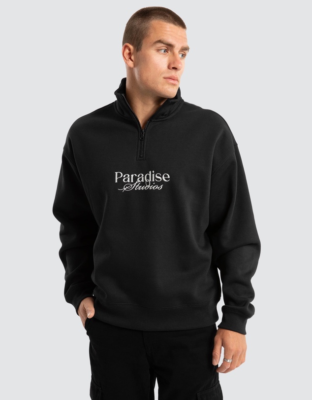 Nomadic Paradise - Merch 1/4 Zip Sweater