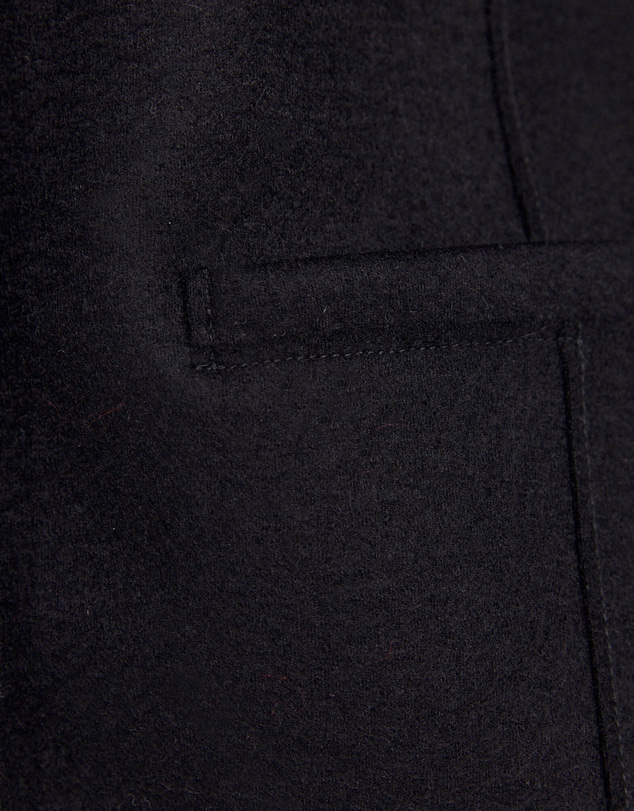 SABA - Karla Wool Fitted Biker Jacket