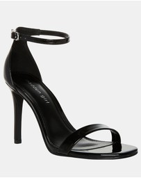 Steve Madden - Brazen Black Patent Heels
