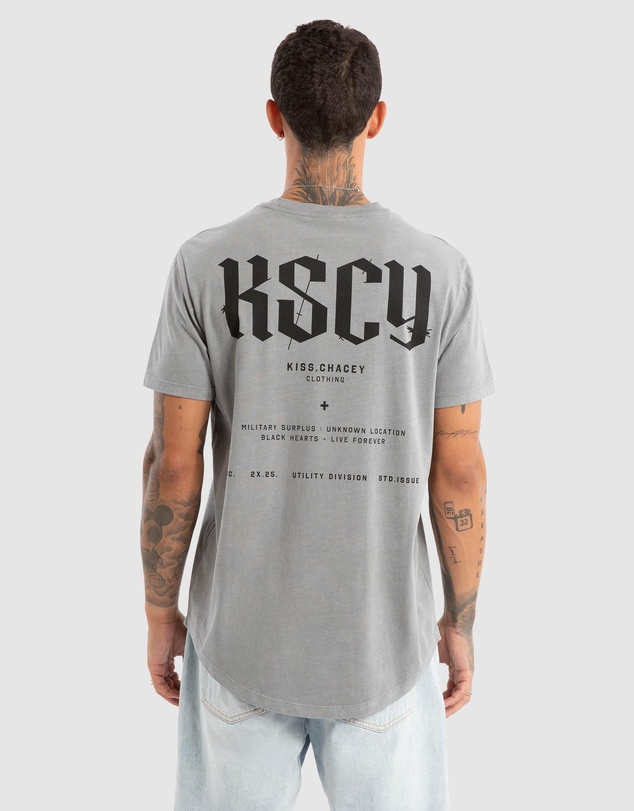 Kiss Chacey - Surplus Dual Curved Tee