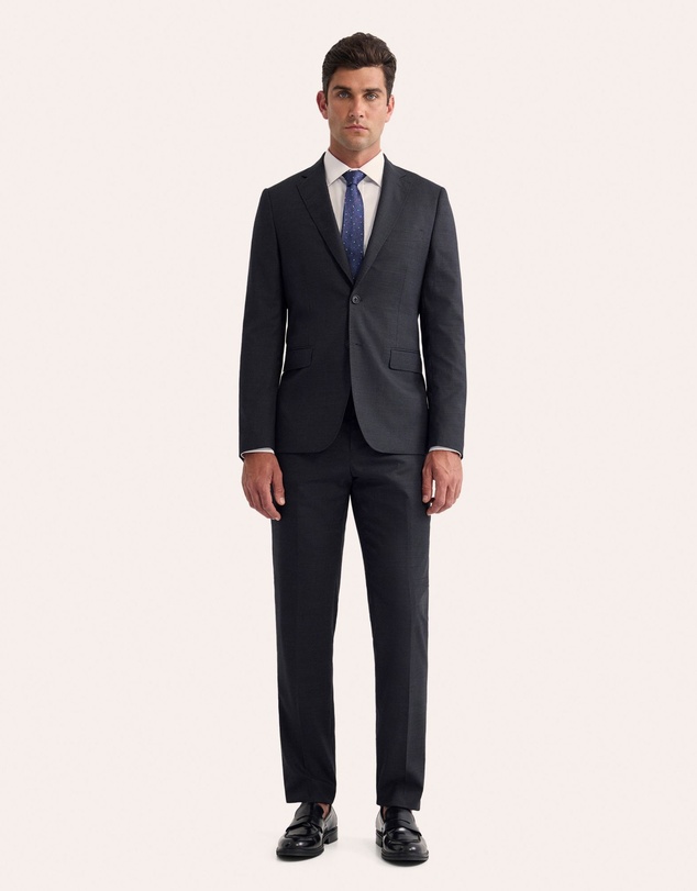 Oxford - Byron Wool Suit Trousers
