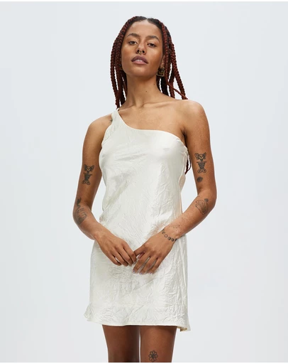 Third Form - Crush Bias One Shoulder Mini