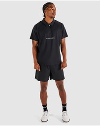 Malbon - Performance Zip Raglan Polo