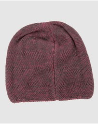 Max Alexander - European Made Wine Wool Beanie