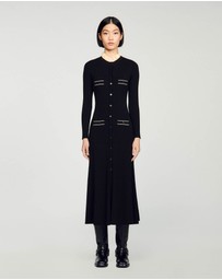 Sandro - Odaya Knitted Dress