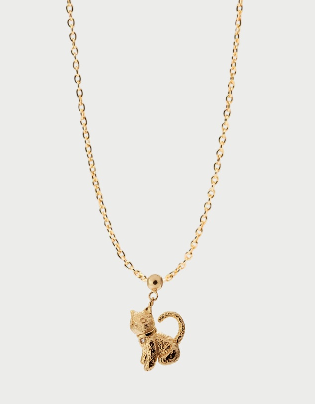 PDPAOLA - Kitty Charm Necklace
