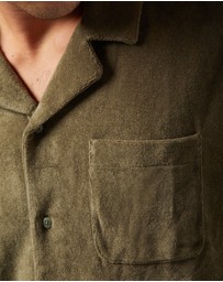 Brixton - Bunker Terry Cloth Short Sleeve Knit