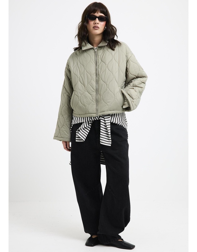 Subtitled - Montana Oversized Quilted Jacket