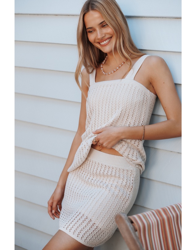 Petal & Pup - Nyla Skirt Set - Cream