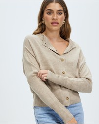White By FTL - Dacey Cardigan