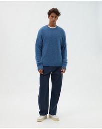 AERE - Brushed Alpaca Blend Sweater