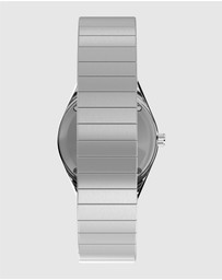TIMEX - Q Timex® Mini 30mm Stainless Steel Expansion Band Watch