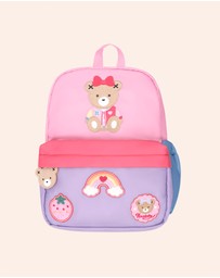 Huxbaby - Huxette Colour Block Varsity Backpack - Babies-Kids