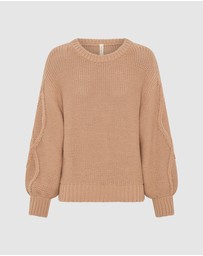 KIVARI - Olesia Knit Jumper