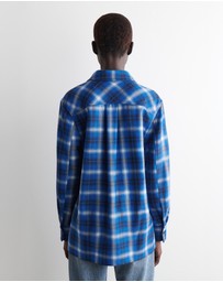 COS - Checked Flannel Shirt