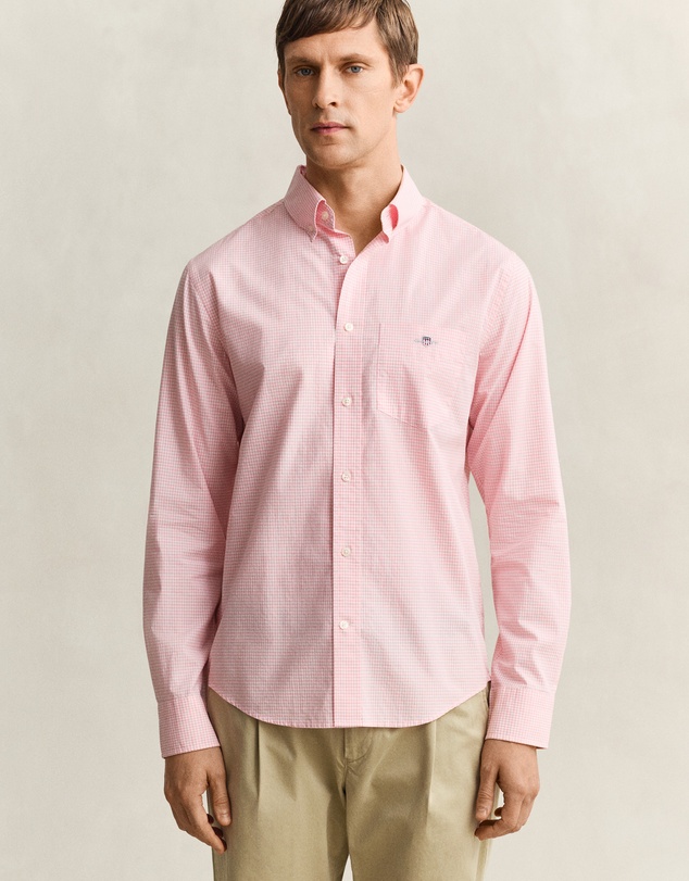 Gant - Classic Poplin Gingham Shirt