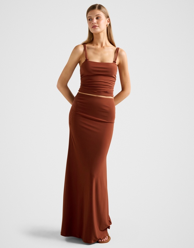 Forever New - Mimi Flute Maxi Skirt