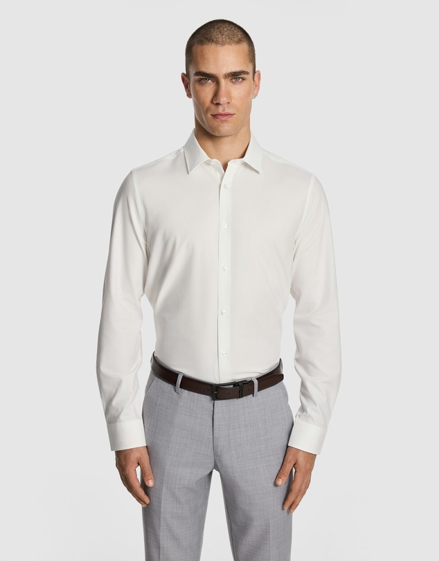 yd. - Marco Slim Fit Dress Shirt