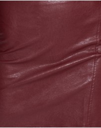 Atmos&Here - Elora PU Mini Skirt