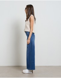 DRICOPER DENIM - Bella Wide Leg Jeans