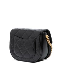 Pre-Loved by Azura Reborn - Pre-Loved chanel Quilted Leather Shoulder Bag with Chain Strap and Flap Closure