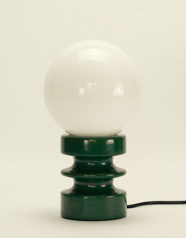 Dennis Did It - Siren Lamp Forest Green