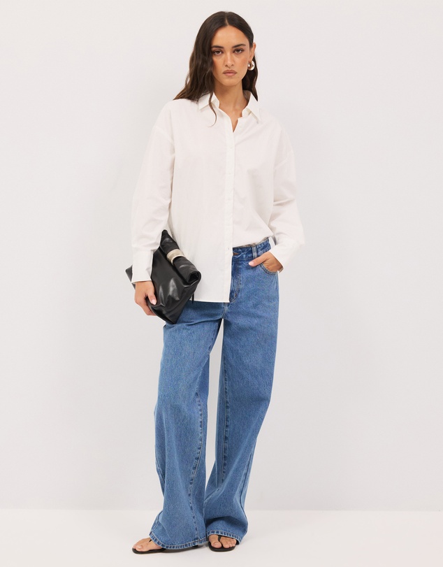 Calli - Hayes Draped Shirt