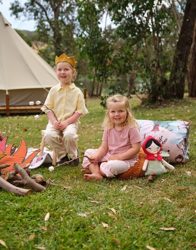 Linen House Kids - Little Red Novelty Cushion