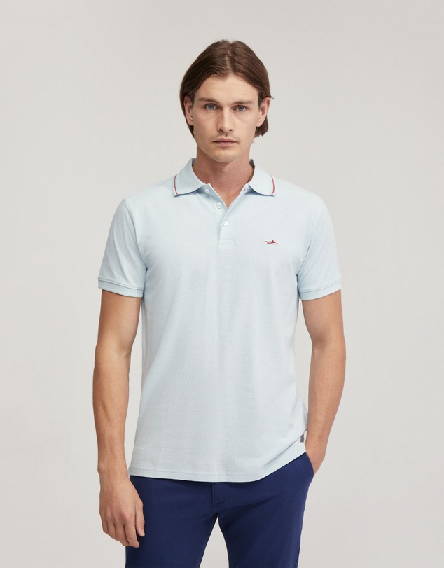 Oxford - Jamie Organic Cotton Pique Polo