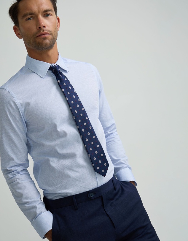 Oxford - Beckton Cotton Shirt