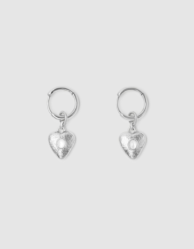 Brie Leon - Pearl Locket Earrings