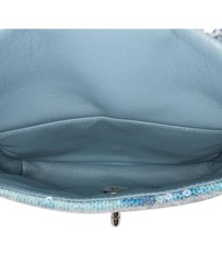 Pre-Loved by Azura Reborn - Pre-Loved Mini Sequins and Lambskin Waterfall Backpack